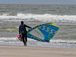 Windsurfing Cadzand-Bad 28-12-2023